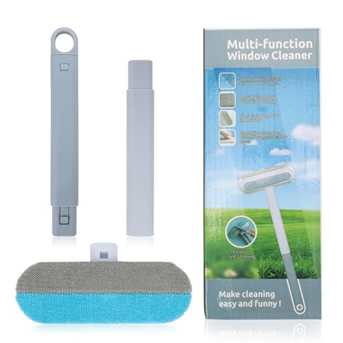 Image of Generic Multi-Functional Pet Hair and Window Cleaner, Blue, MC001