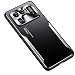Produktbild ESTH® Handyhülle für Xiaomi Mi 11 Ultra Hybrid Rüstung Aluminium Metall Stoßfester Bumper Cover Soft Silikon Militär Heavy Duty Case für Xiaomi Mi 11 Ultra, Silber