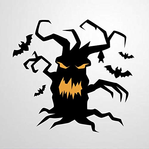 BYRON HOYLE Griezelige Boom Monster Bat Silhouette Vinyl Decal Auto Sticker Grappige Halloween Bumper Sticker voor Vrachtwagen Windows Laptop Tumbler Telefoon Wanddeur