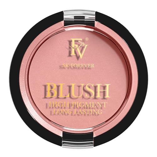 FV Blush Finitura Naturale Opaca, Lunga Durata, Make Up Audace Modulabile, Palette Blush Idratante e Leggero, Soffice Come il Velluto, Adatto a Tutti i Tipi di Pelle (02 Pink Matte, 5g)