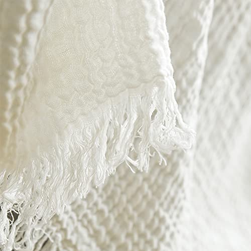 Terra É Pais - Marooned Earth Throw Blanket - Natural Off White #TOP2