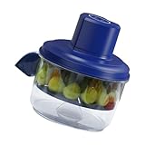 XAGMODSHN Máquina peladora eléctrica de frutas, herramienta automática para quitar la piel de ajo, uva, tomate, pelador eléctrico recargable para cocina