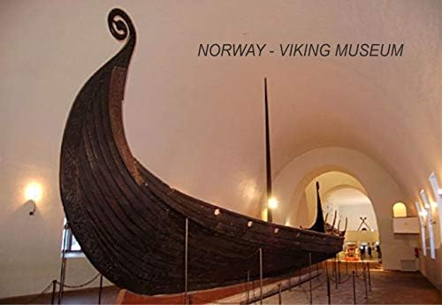 Norway Norwagian Fridge Refrigerator Magnets (12 Piece, City: VIKING MUSEUM #NOR9)