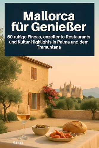 Mallorca für Genießer: 50 ruhige Fincas, exzellente Restaurants und Kultur-Highlights in Palma und dem Tramuntana