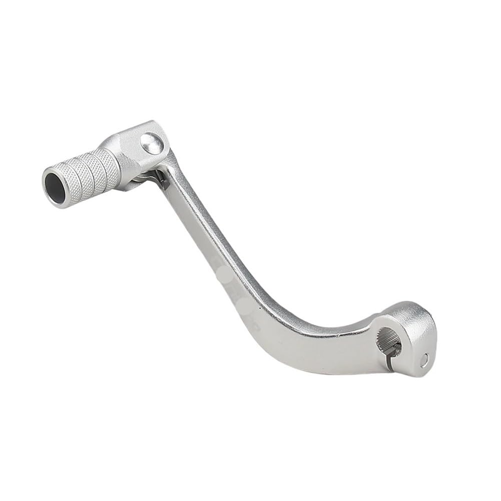 Fgjryedxj Qx Silver Gear Shifter Shift Lever Motorcycle Cnc Folding Aluminum Gear Shift Lever For Ho&Nda Crf 110 Cr110 110Cc 2013 2014 2015-2020 2021