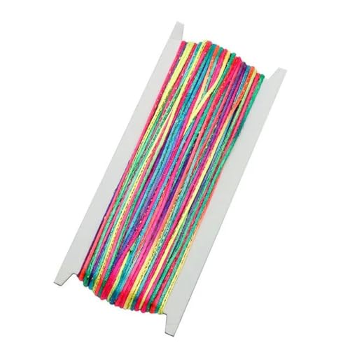 Cordón de nailon Soutache de seda dorada, pulseras de hilo, cordón anudado chino, accesorios para hacer joyas DIY, colorido