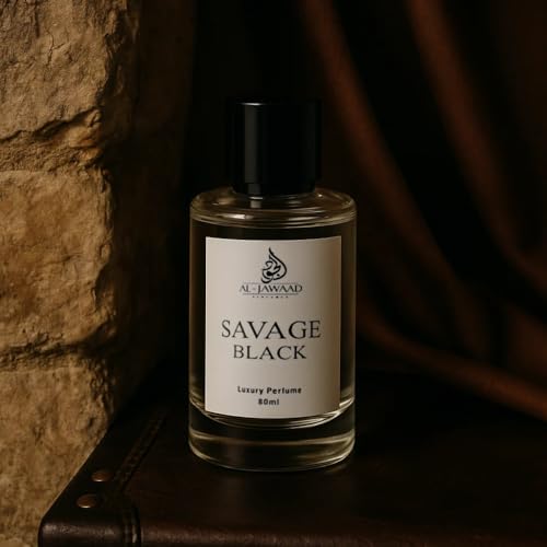 Image of Luxury Perfume for Man, Men Perfumes Fragrance 80ml Men's Eau De Parfum Travel Size, Savage Black Spray, Uae Scent Long Lasting Smell