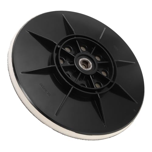 Sosoport Self Adhesive Sanding Disc Pad with Flat Threaded Buckle Design for Efficient Wall Polishing Durable Felt Base for Enhanced Work Productivity and Firm Attachment