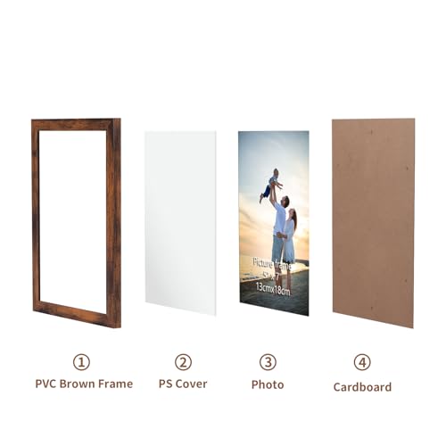 Mejores precios y opiniones de Marcos para Fotos de Madera favoritos de las personas. 27 Imagen adicional