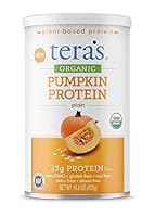 Algopix Similar Product 9 - teraswhey Plain Organic Pumpkin Protein