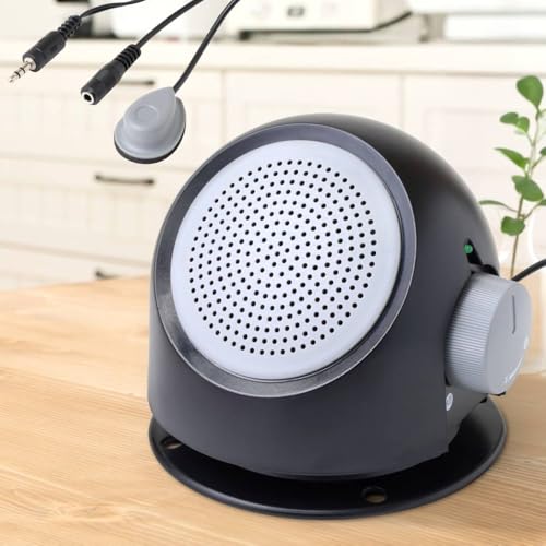 Bonarca スピーカー 小型 高齢者 手元スピーカー テレビ用 有線 高齢者向け パーソナル コード長5m テレビ 手元 キッチン 台所遠隔 TV ラジオ イヤホン 代わり 耳元 持ち運び 敬老の日