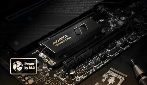 Legend 970 PRO | NVME | 2TB | Velocità fino a 14000MB/s | Nero (SLEG-970P-2TCI) - Hdd - Immagine 5