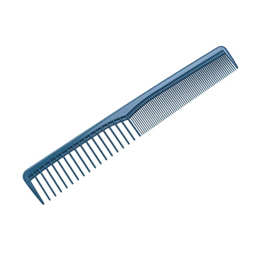 Peine Profesional GALPADA Antiestático ABS Azul 18 cm miniatura 1