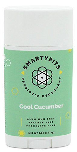 SmartyPits - Natural/Aluminum Free Prebiotic Deodorant (Cool Cucumber) (Full Size)