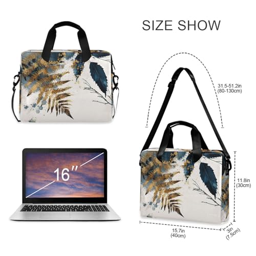 Bolso de hombro para laptop con múltiples bolsillos miniatura 3