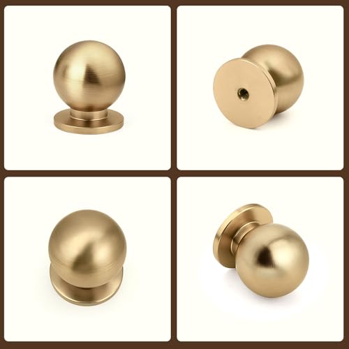 Boutons d'armoire en bronze pour une décoration de commode chaleureuse - 4