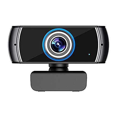 AGGJ ホーム1080P HDのUSBビデオカメラ、液晶画面ライブウェブカメラは、内蔵マイク、ラップトップコンピュータは、オンライン学習、家庭に適しビデオ会議多機能ウェブカメラ、COMPに使用することができ