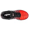 LARNMERN Safety Trainers Steel Toe Cap Trainers Men Cushioning Safety Shoes Comfortable Fashion Lightweight Breathable Work Shoes (Red Black MN,8UK) #5