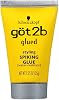 Got2B Geles para Cabello Spiking e Invencible - 2 Paquetes con Tubos de 6oz + 2 Tamaños de Viaje Tubos de 1.25oz 6