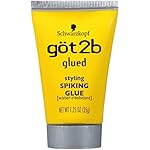 Got2B Glued Styling Spiking Hair Gel 2 - 6 oz tubes + 1 Travel 1.25 oz tube - Image 3