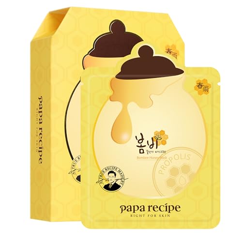 Papa Recipe Bombee Honey Mask Pack 25g * 10 sheets...
