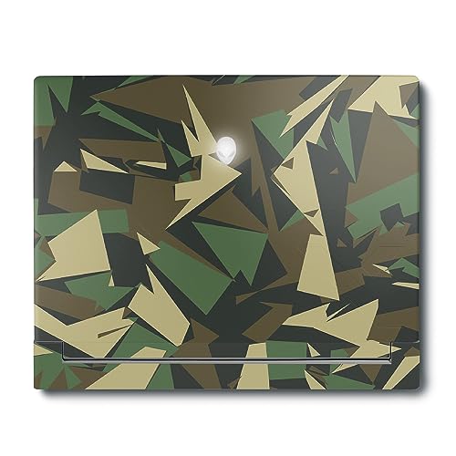 Image of MightySkins Skin Compatible with Alienware X16 R1 (2023) Full Wrap Kit - Polygonal Camo | Protective, Durable, and Unique Vinyl Decal wrap Cover | Easy to Apply & Change Styles | Made in The USA