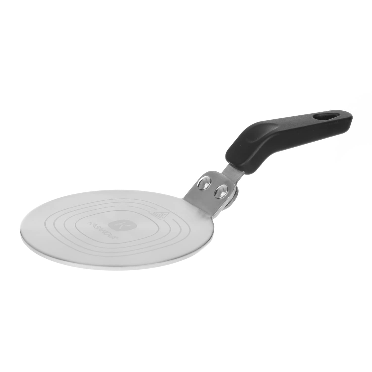 Kasanova Adaptador cafetera de inducción 13 cm negro