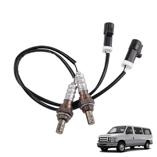 Sensor de Oxígeno 2Pcs Compatible con Ford 1990-2014