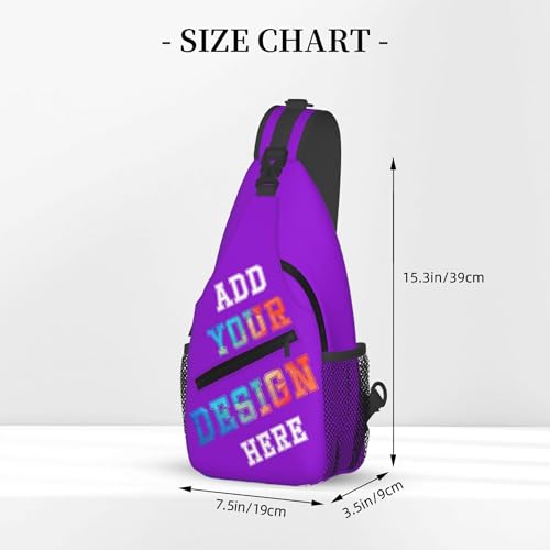Custom Sling Bag Custom Bag Personalized Crossbody Bags Optional Color Add Your Name Logo Text Image Custom Gifts For Men3