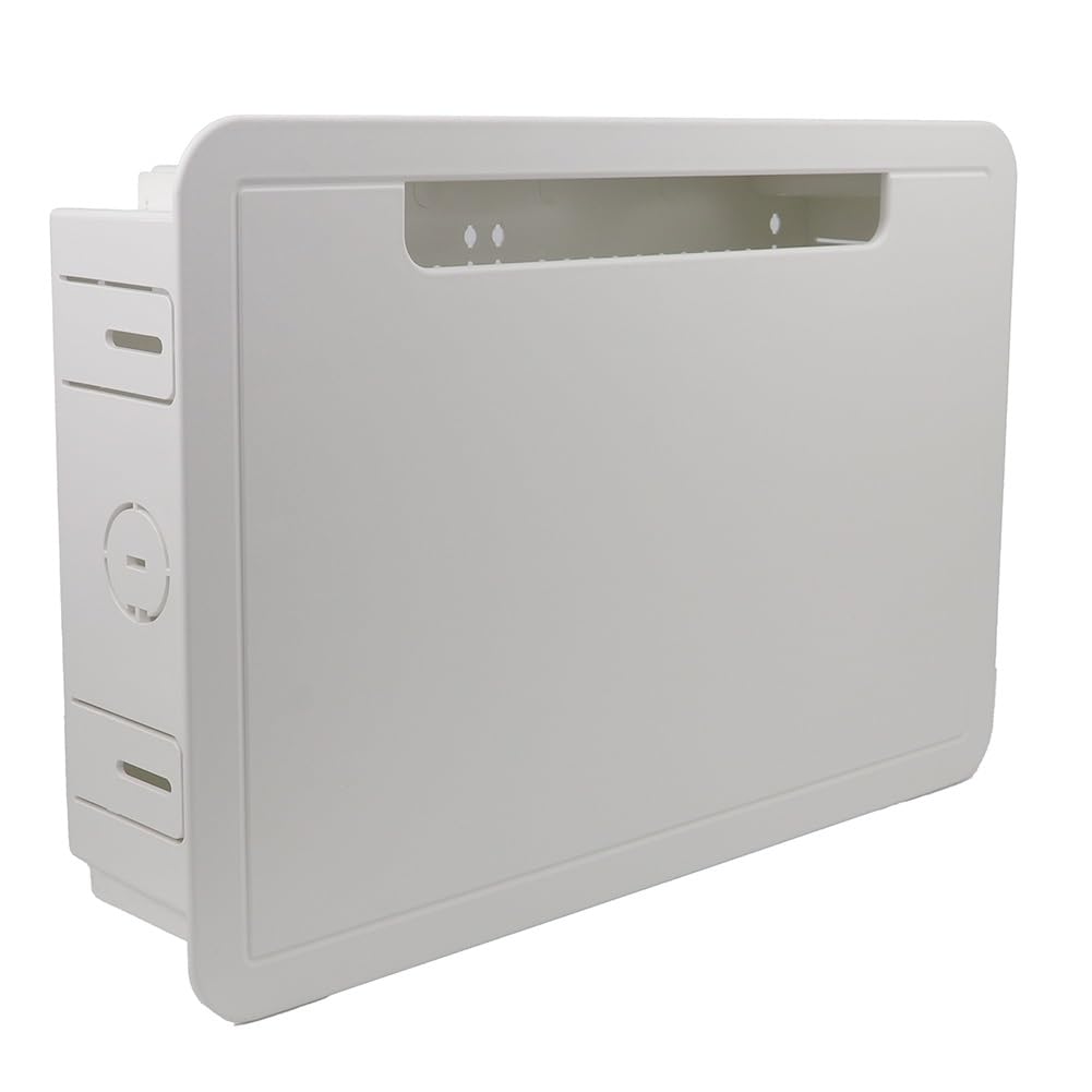 Box Multimediale da Parete per TV da 9 Pollici, Presa TV da Incasso e Contenitore di Rete per/per/Fire/per One Connect
