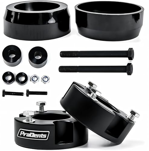 Leveling Lift Kit for 2003-2024 4Runner, 2007-2015 FJ Cruiser, 3 inch Front and 2 inch Rear Strut Spacers Leveling Kit