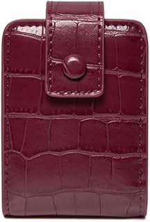 Organizador de lápiz labial de piel sintética...