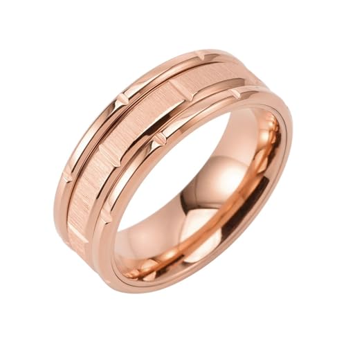 Promesse ring daughter avec anneaux en acier inoxydable, bague moderne de haute qualité