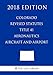 Produktbild Colorado Revised Statutes - Title 41 - Aeronautics - Aircraft and Airports (2018 Edition)