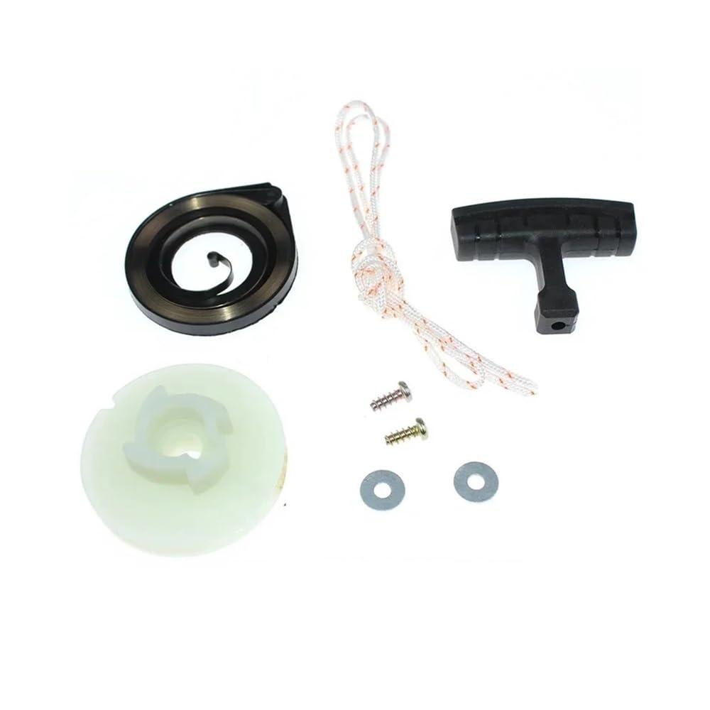 Polea de cuerda de arranque para reparar el retroceso de motosierra 50 H50