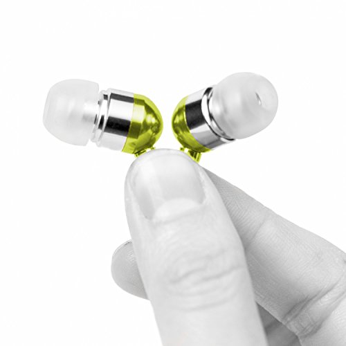 Energy Sistem 385331 - Auriculares In-ear (3.5 mm, 16 ohmios, imán de neodimio) kiwi verde