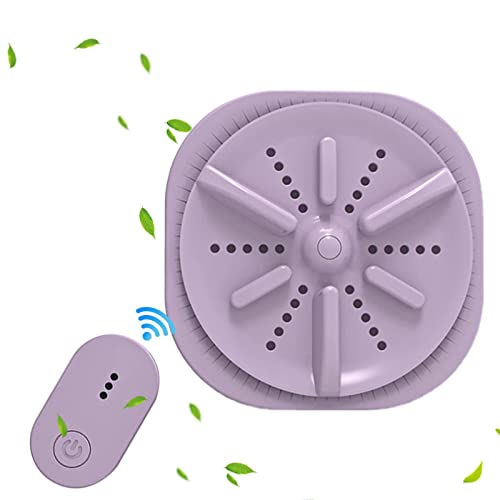 Mini máquina de lavar ultra-sônica,Máquina de lavar com turbina ultrassônica pequena | Máquina de la