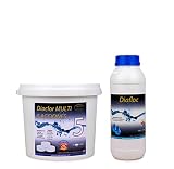 kit aquecedor solar piscina preço Kit de tratamiento para mantener el agua de la piscina limpia y cristalina