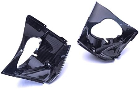 Bestem CBBU-Rod-MT Full Carbon Fiber Twill Press Molded Radiator Outlet Duct (EBR 1190 RX SX (L+R))