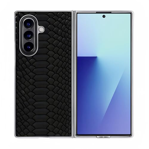 Coque Samsung Galaxy Z Fold 7 motif dragon noir pour le bureau et les sorties