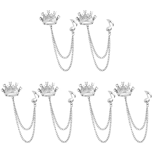 Pack de 10 broches de chal para mujer y clips de cárdigan en aleación