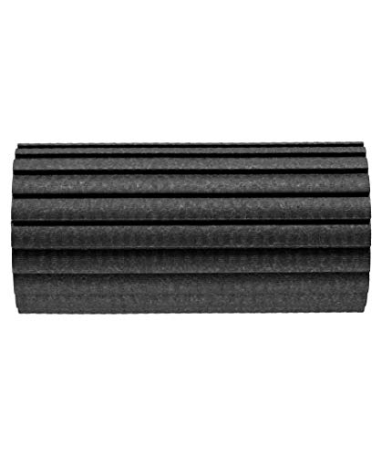 Rouleau de massage Blackroll Fermeté moyenne avec livret Flow interactif noir