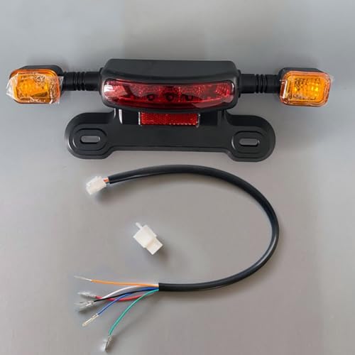 Feu stop arrière pour vélo électrique pour remplacer un éclairage cassé ou faible