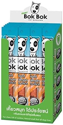 Bok Giant Salmon Bone Stick (20 pcs/Box)