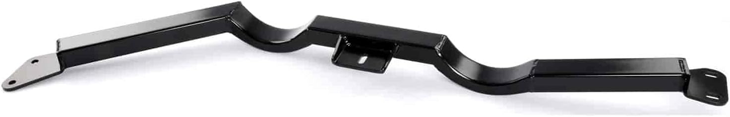 JEGS Transmission Double-Hump Crossmember | Fits 700-R4, 4L60, and 4L60E Transmissions | Fits Most GM G-Body Applications Equipped With Small Block Chevy Engine | Black Powder Coated Finish