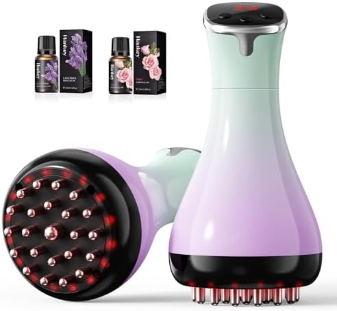 Lymphatic Drainage Massager, Anti-Cellulite Massager For Body Cel...