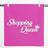 Stilvolles Design: Das Zeitlose Shopping Queen Dekokissen in Pink passt perfekt in jede Einrichtung. Mit seiner klaren Optik ist der Couchkissenbezug ein elegantes Highlight.