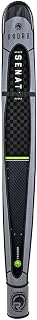 Radar Slalom Neo Sleeve w/Fin Protector, Heather Grey, One-Size-Fits-Most