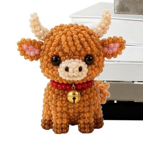 Kit de cuentas en 3D para crear figuras de animales, perfecto para decorar estanterías y oficinas