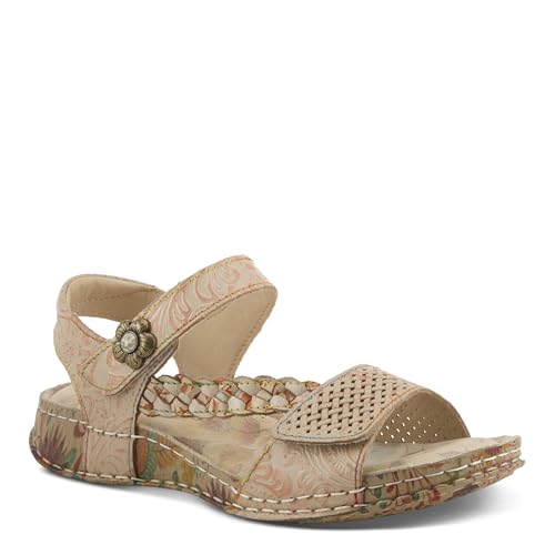 L'Artiste by Spring Step Women's Popular Beige Multi EU 36